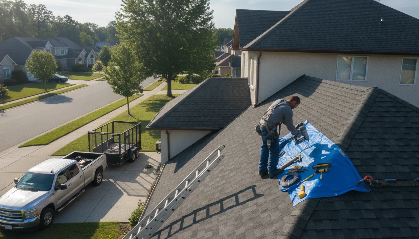Trusted Roofing for New Germany Homes & Businesses